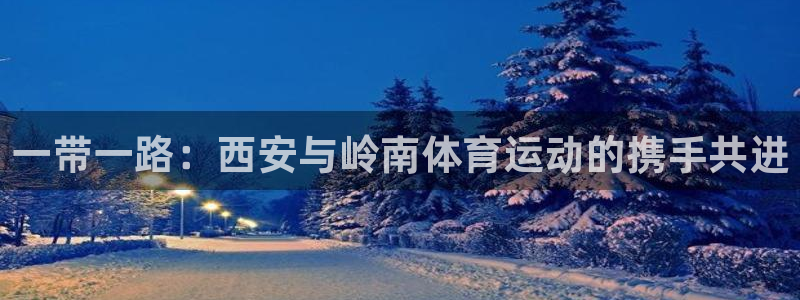 ,xc：一带一路：西安与岭南体育运动的携手共进